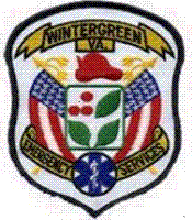 Wintergreen Fire and Rescue Logo